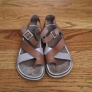 Clark’s artisan sandal
